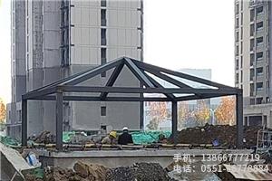 地下室入庫雨棚